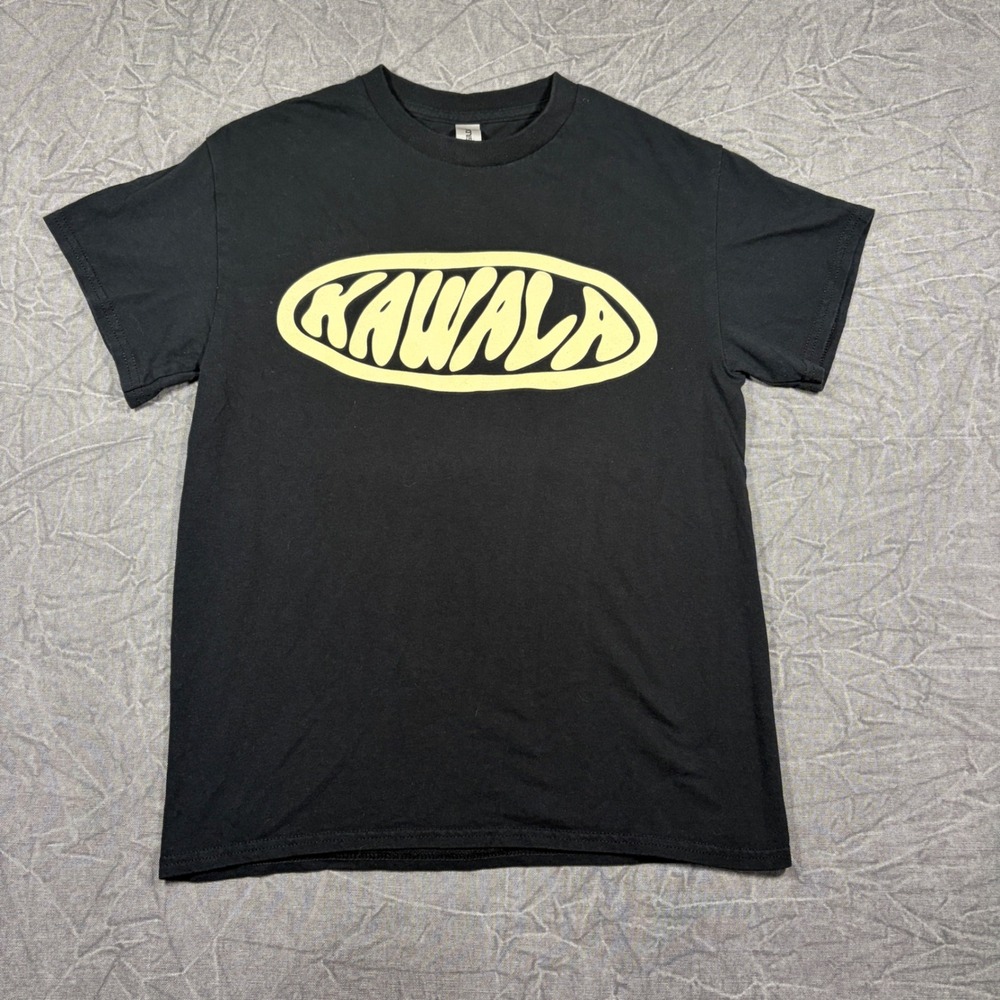 Gildan T-Shirt Unisex Small Black Kawala The Farewell Tour Band Graphic Tee